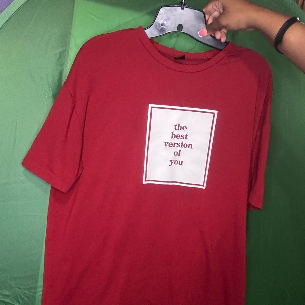 Red Graphic T-Shirt